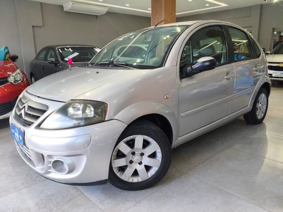 CITROËN C3 1.4 I GLX 8V FLEX 4P MANUAL